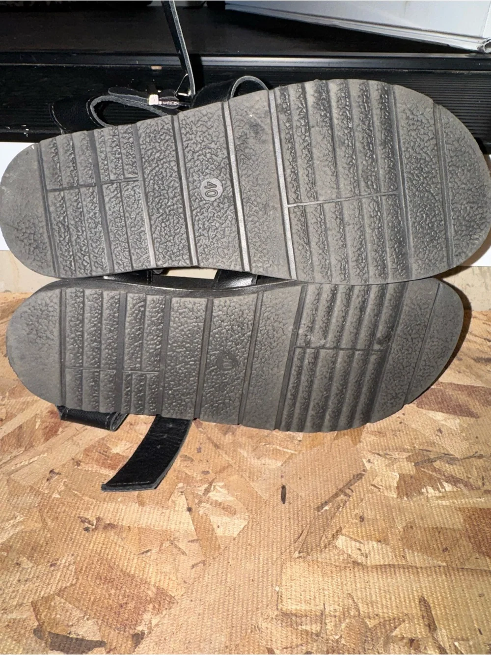 SHEIN chunky sole